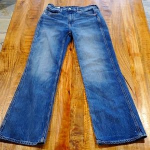 GAP, women's vintage,flare, highrise jeans. Size 28/6